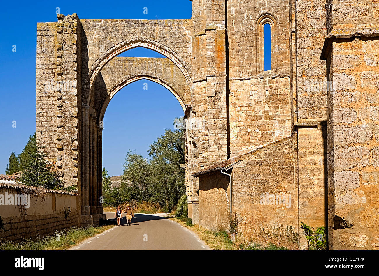 Foto de Ruinas de San Antón en Humada, Burgos