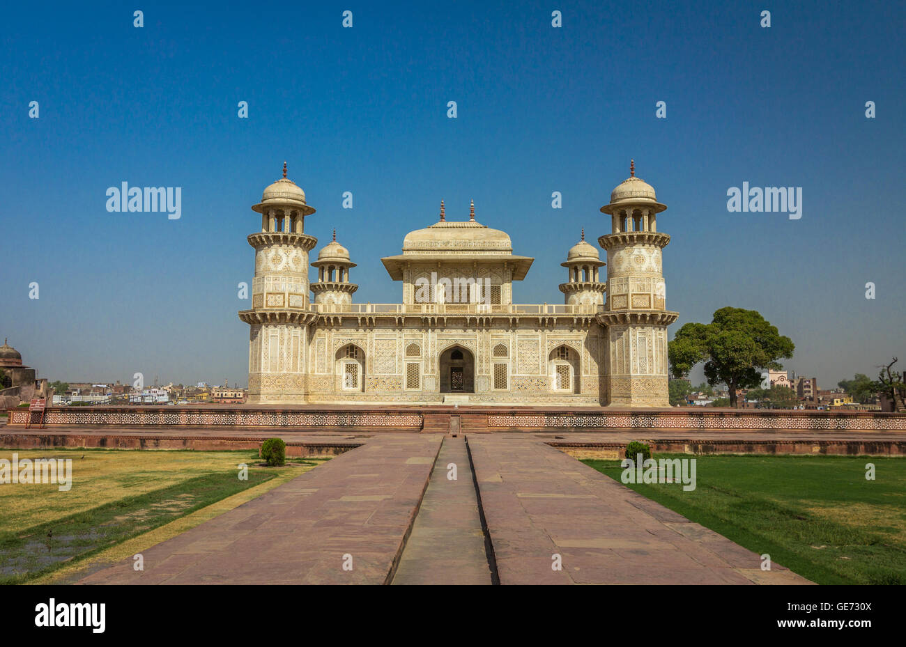 Baby Taj en Agra India Foto de stock