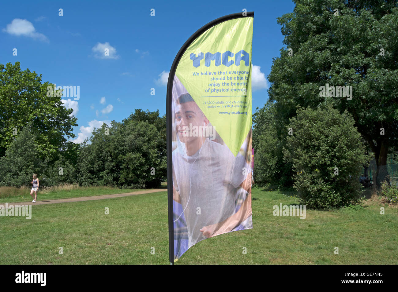 Bandera de la ymca fotografías e imágenes de alta resolución Alamy