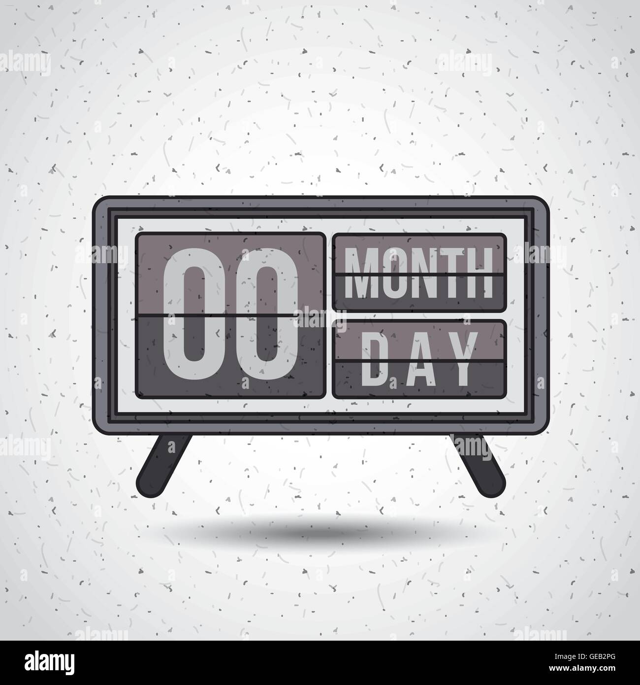 Calendario Icono Aislados Diseno Digital Imagen Vector De Stock Alamy calendario con fotos digitales