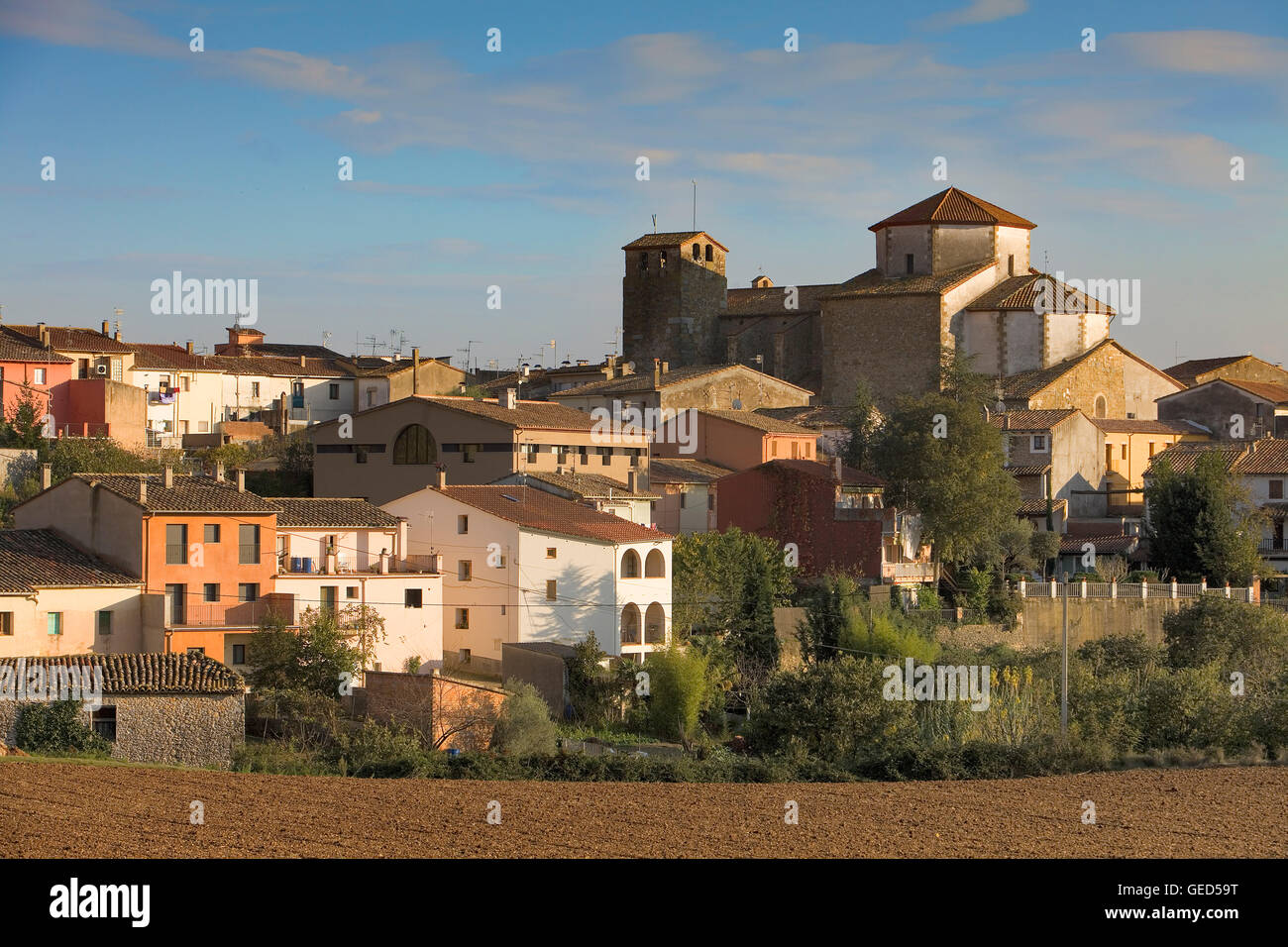 Tortellà, Garrotxa, Girona, Cataluña, España Foto & Imagen De Stock:  112156964 - Alamy