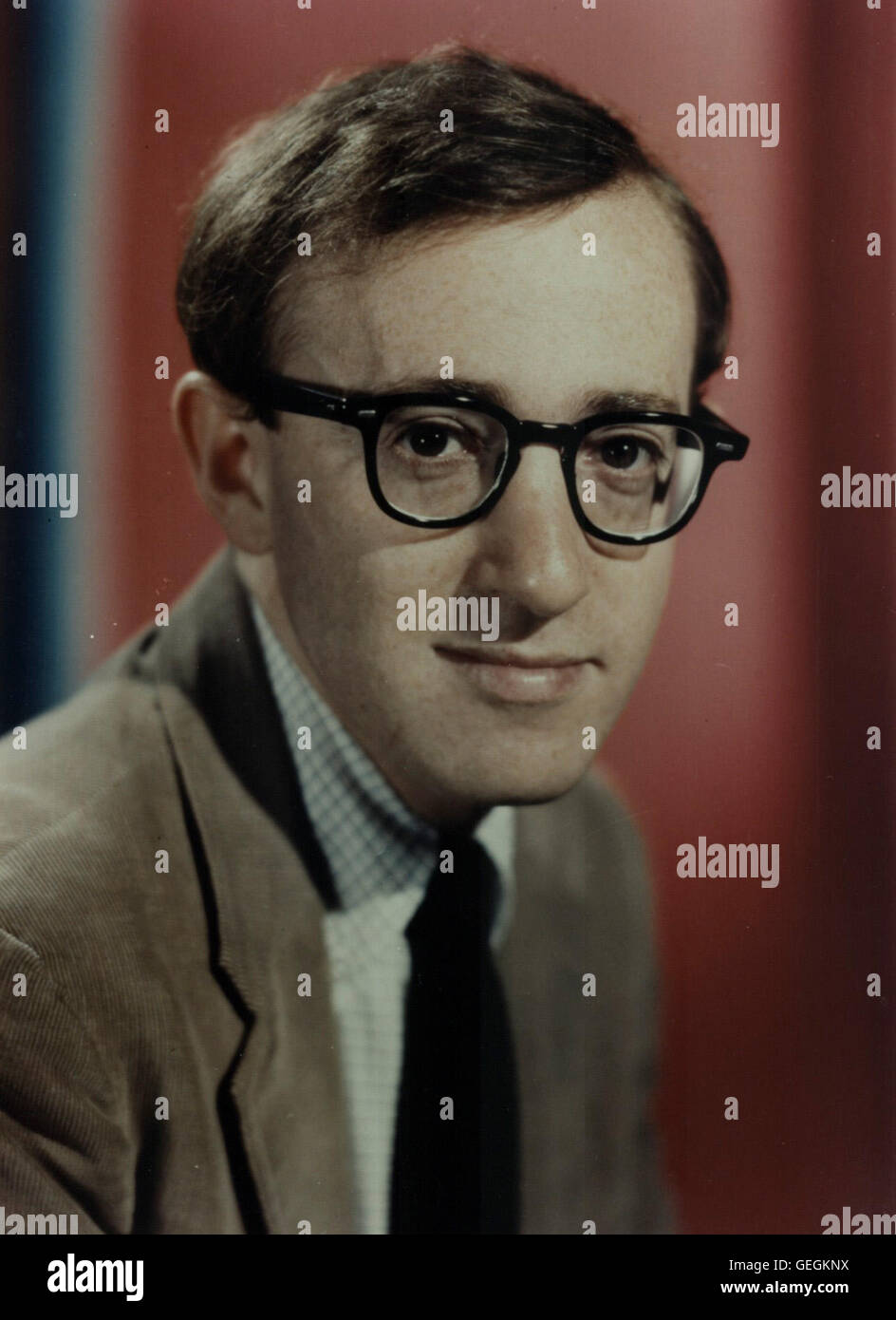 Woody Allen, ca. 1966, 1960, Allen, Woody, brille, Regisseur, Schauspieler,  actor, director, gafas, retrato, Woody Allen Fotografía de stock - Alamy