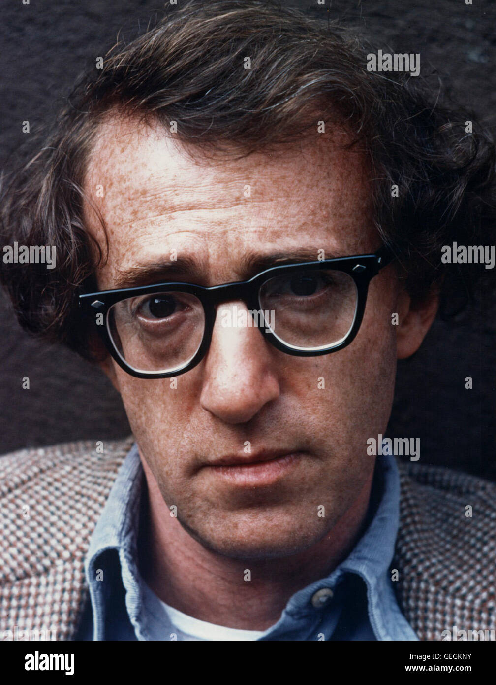 Szenenbild, Woody Allen, Woody Allen Foto de stock