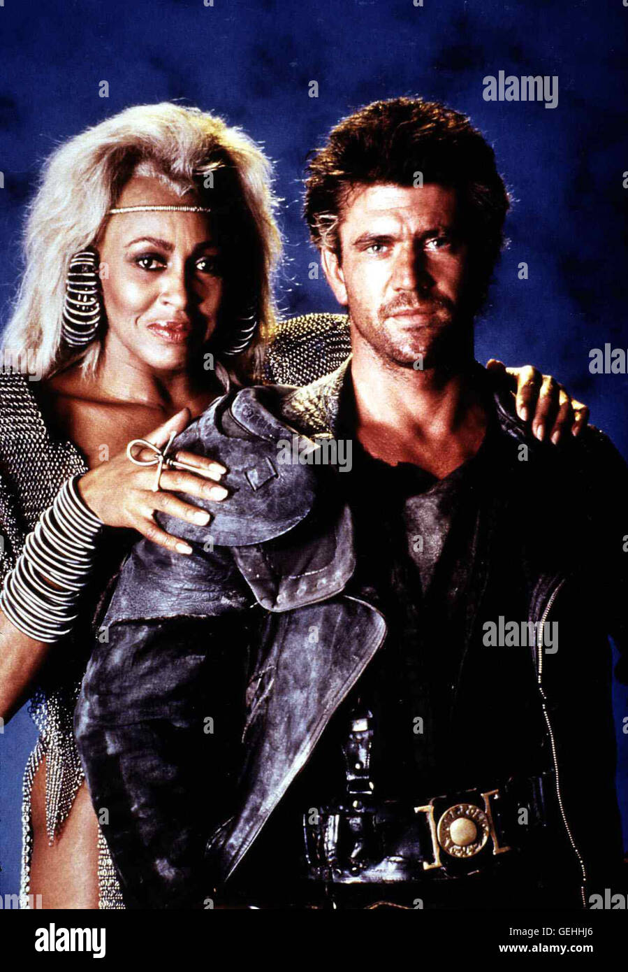 Mad Max más allá de Thunderdome Entity (Tina Turner) und Mad Max (Mel  Gibson) *** Local Caption *** 1985, 1980er, 1980, película Mad Max III, Mad  Max - Jenseits Der Donnerkuppel Fotografía de stock - Alamy