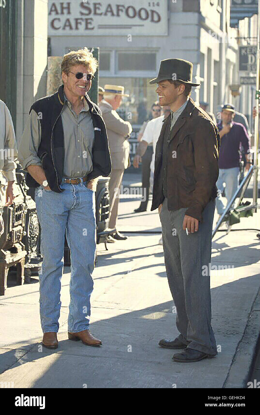 Robert Reford, Matt Damon *** título Local *** 2000, la leyenda de Bagger Vance, Die Legende Von