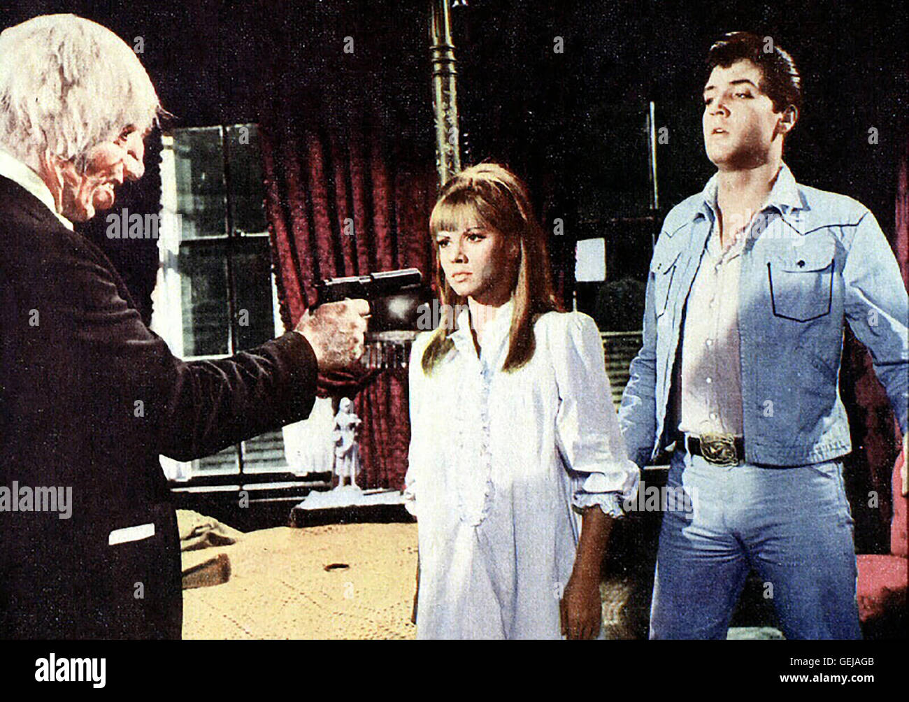 John Dennis, Jocelyn Lane, Elvis Presley Der singende RodeoReiter