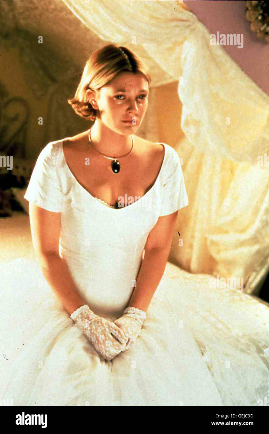 Julia Sullivan (Drew Barrymore) *** Local Caption *** 1997, boda, el cantante, Eine Hochzeit Zum Verlieben Foto de stock