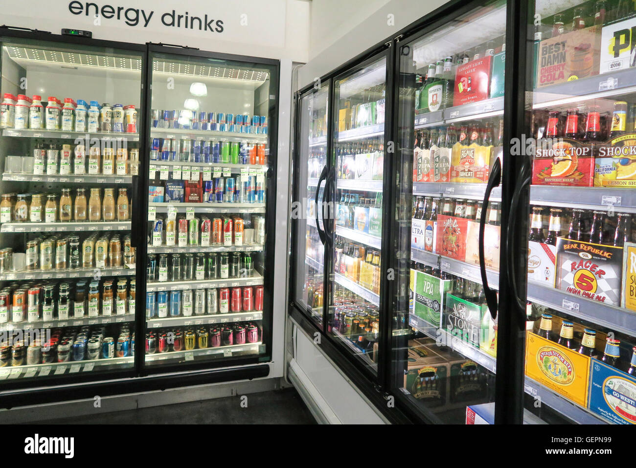 Duane Reade por Walgreens farmacia, NUEVA YORK, EE.UU Fotografía de