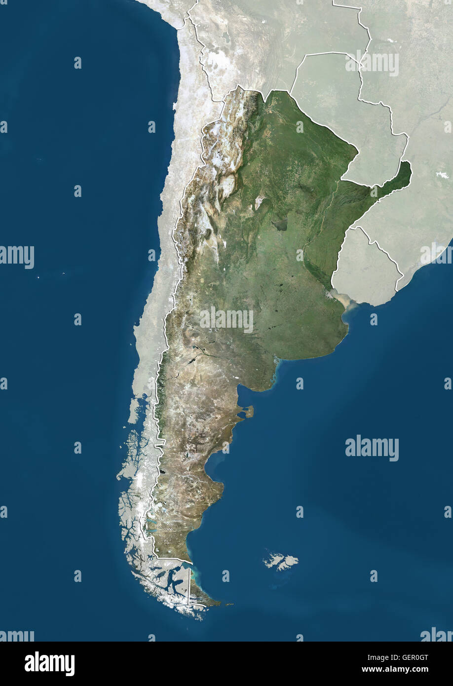 Buenos Aires dari Satelit: Pemandangan Menakjubkan dari Angkasa