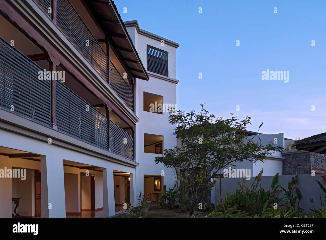 JW Marriott Guanacaste, Costa Rica Foto de stock