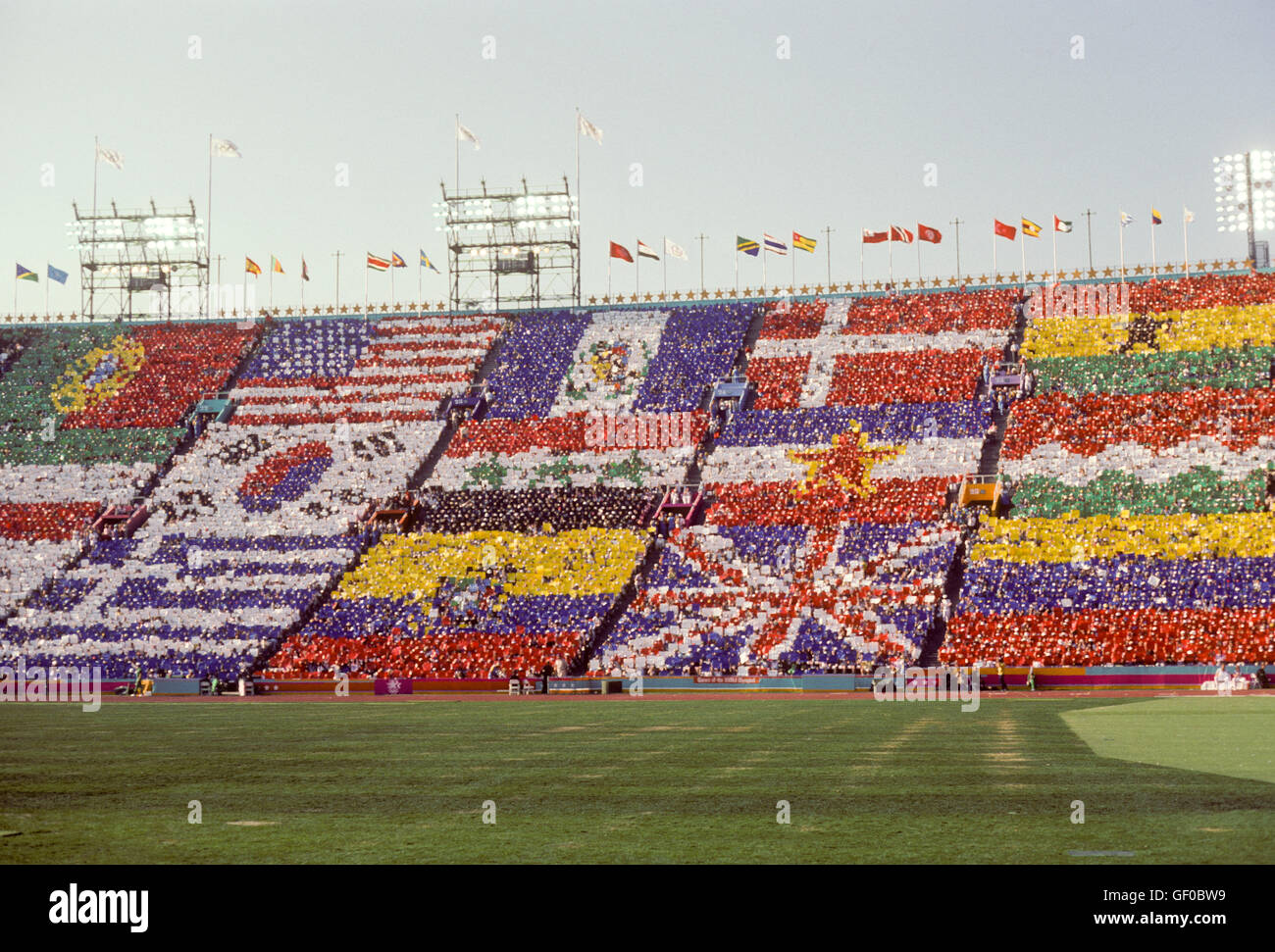 1984 olympics fotografías e imágenes de alta resolución - Alamy