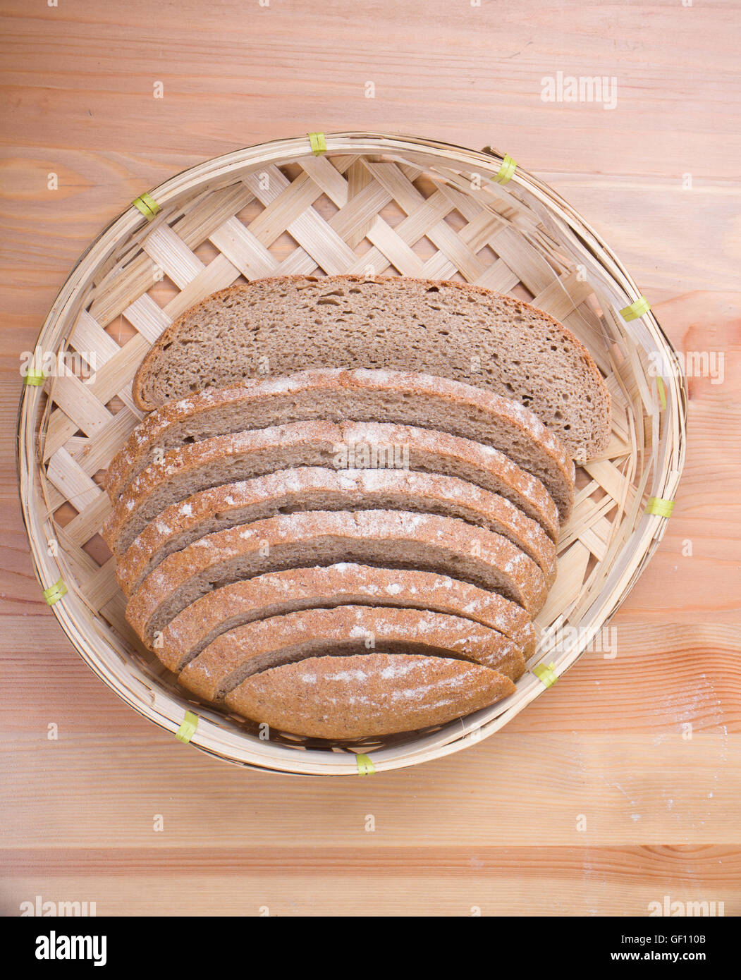 El pan es el alimento principal de los seres humanos desde la antigüedad Foto de stock