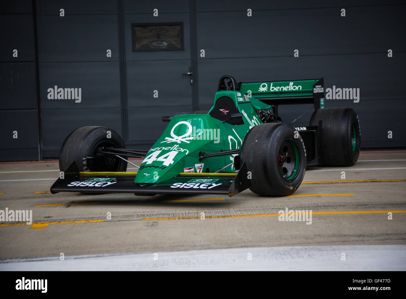 Tyrrell 012 f1 benetton racing fotografías e imágenes de alta resolución -  Alamy