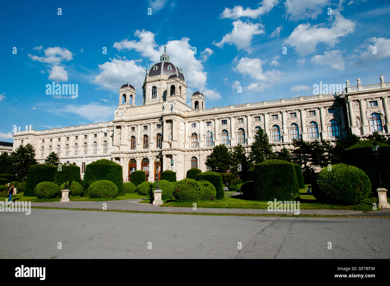 Museo de Bellas Artes - Viena - Austria Foto de stock