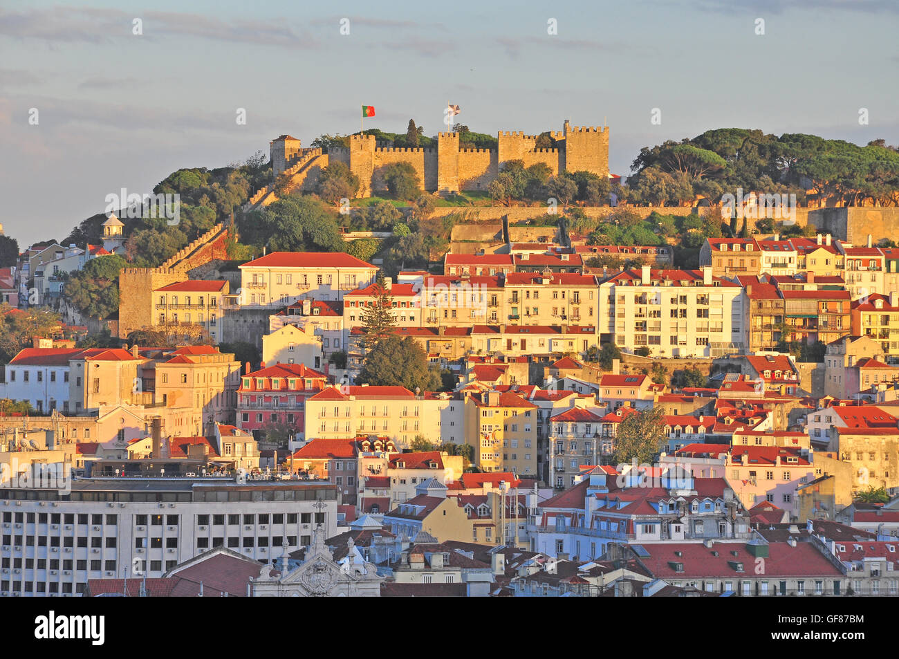 Casco antiguo de Lisboa, Portugal Fotografía de stock - Alamy