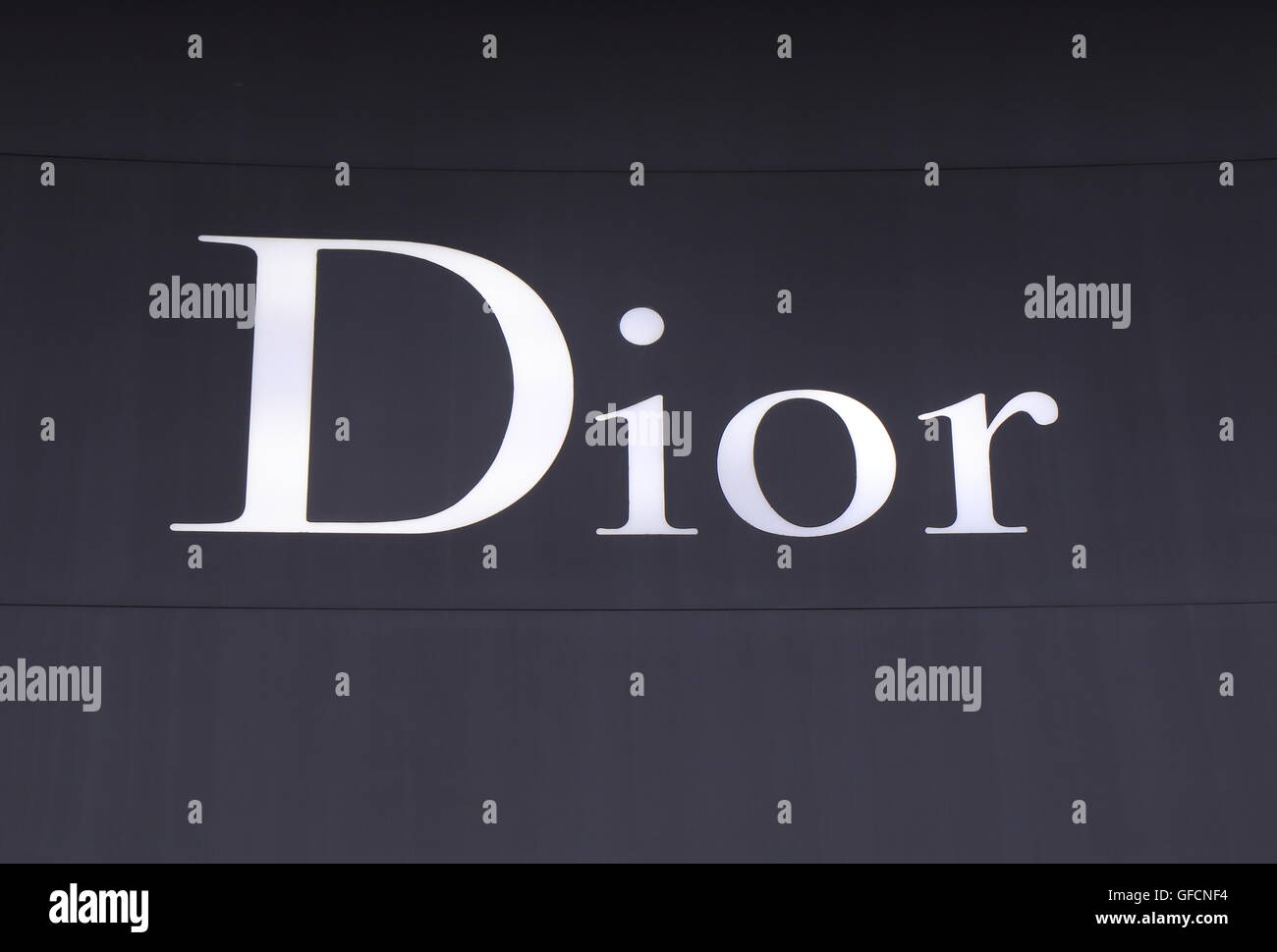 Logo de christian dior fotografías e imágenes de alta resolución Alamy