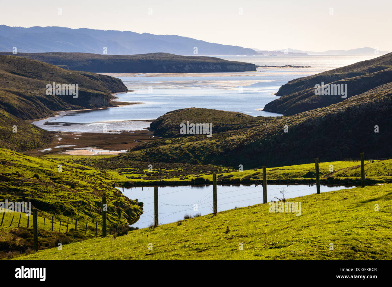 Point Reyes National Seashore Foto de stock