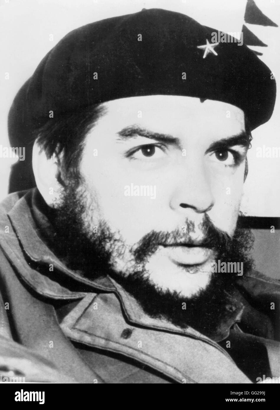 Retrato de Che Guevara (1928-1967) siglo xx Cuba Foto de stock