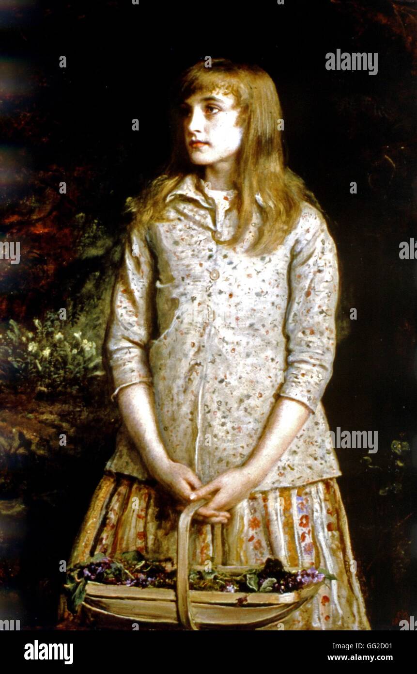 Escuela de inglés John Everett Millais ojos eran más dulces que jamás se haya visto del siglo XIX Edinburg, Las Galerías Nacionales de Escocia Foto de stock