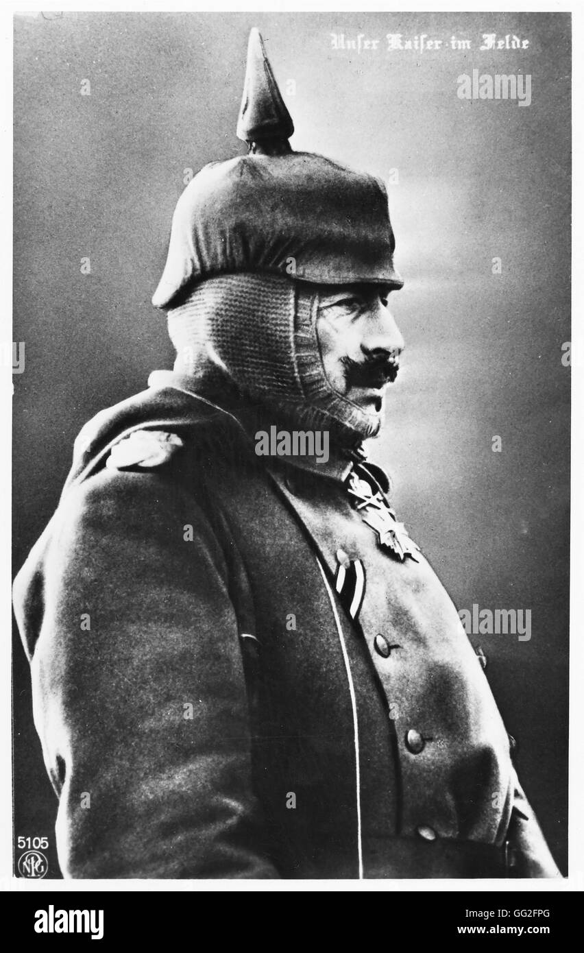 La Primera Guerra Mundial. Retrato del káiser Wilhelm II de Alemania  (1859-1941 Fotografía de stock - Alamy