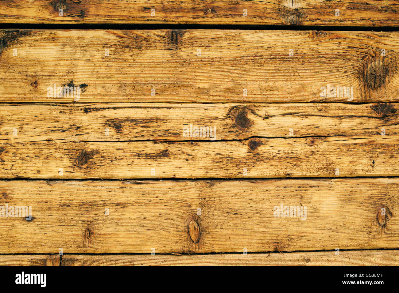 Tablones húmedos, superficie de muro rústico de madera maciza Fotografía de  stock - Alamy