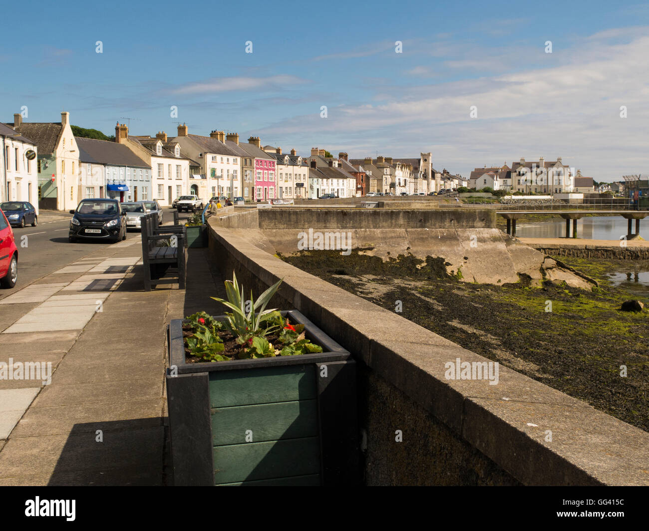 Portaferry Ards Peninsula Irlanda del Norte Foto de stock