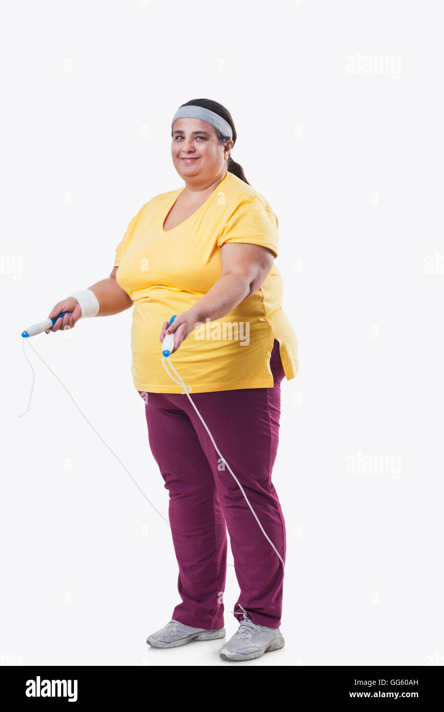 Overweight female fotografías e imágenes de alta resolución - Alamy