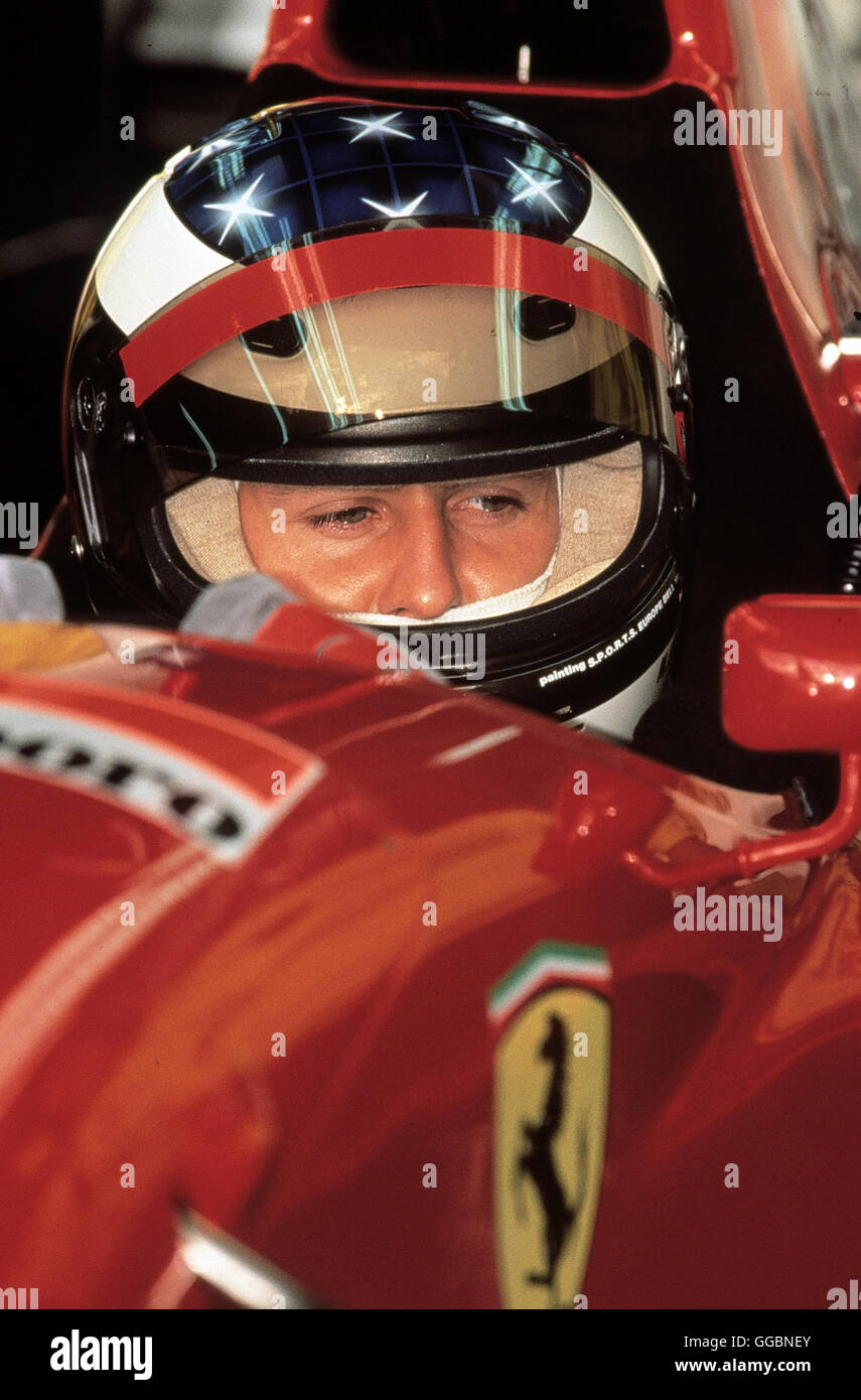FORMEL 1: DAS RENNEN / Michael Schumacher Foto de stock