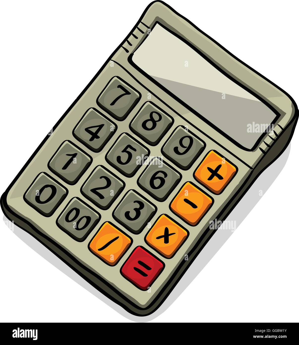 Icono De Vector De La Calculadora Ilustración Vectorial Aislado Sobre Fondo Blanco Imagen 3351