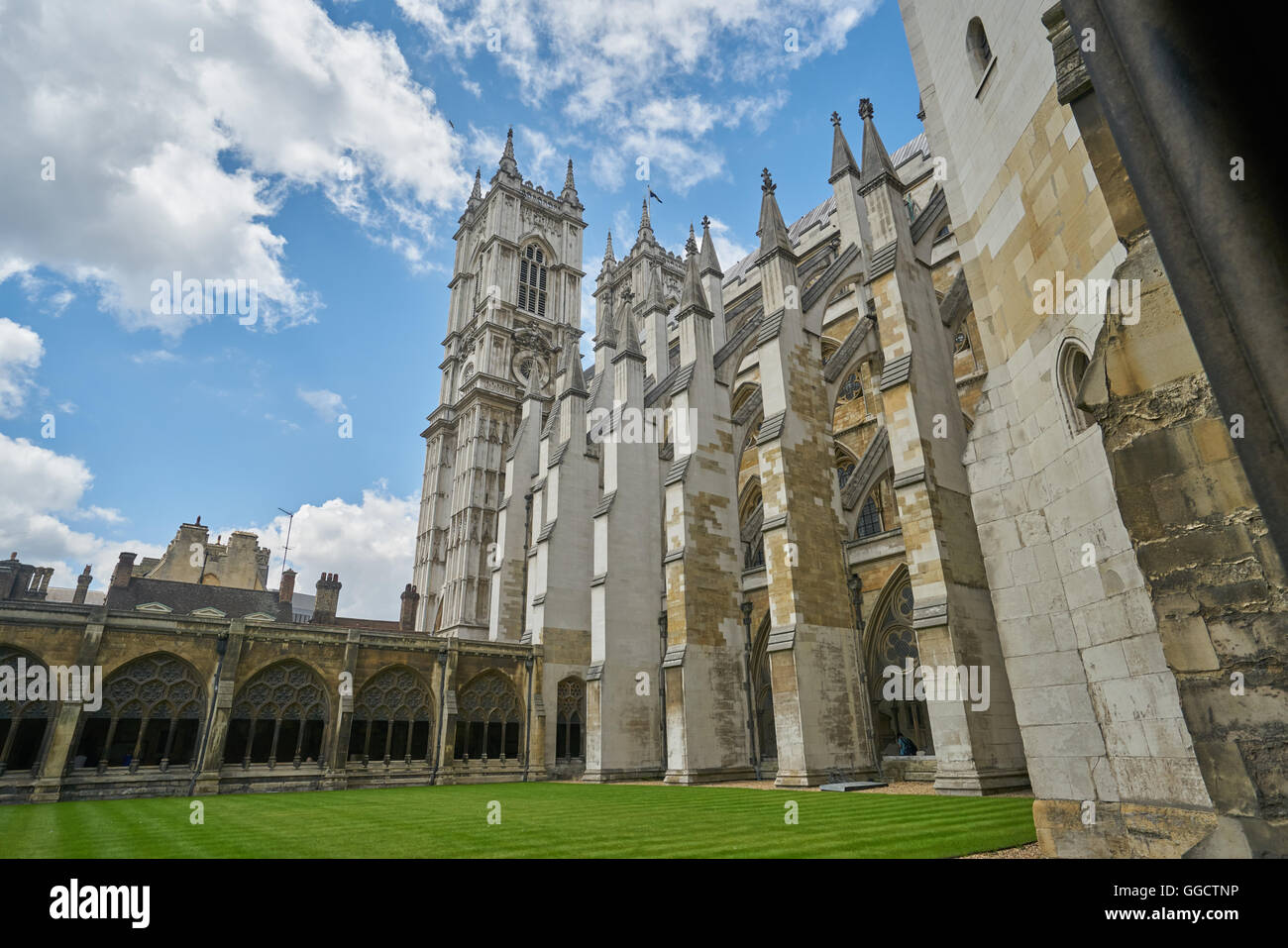 La abadía de Westminster Foto de stock