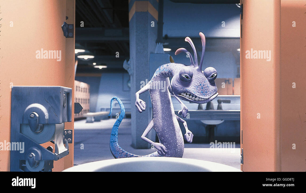 DIE MONSTER AG / Monsters Inc. USA 2001 / Peter Docter, David Silverman