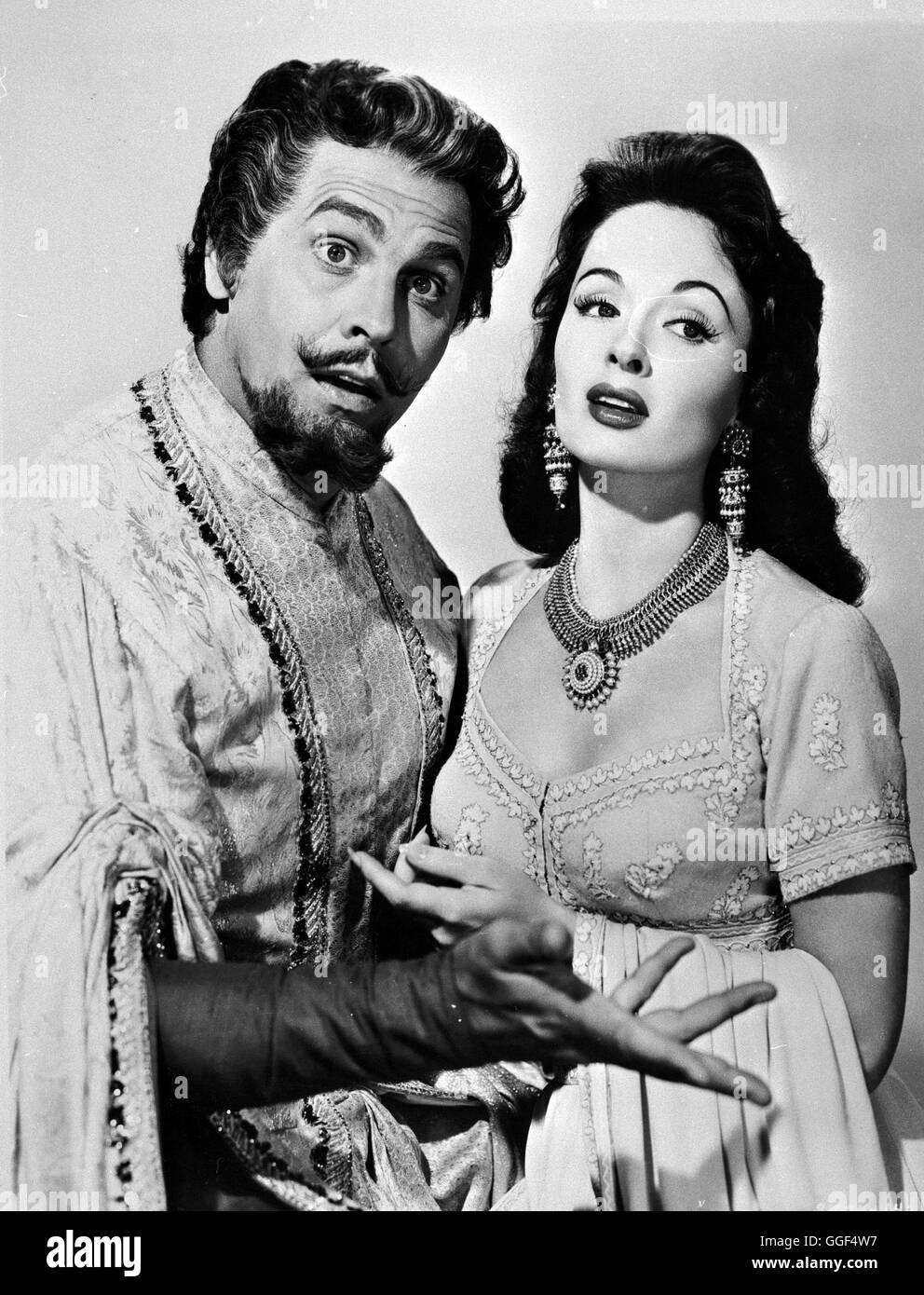 KISMET Kismet / USA 1955 / Vincente Minelli Howard Quilla (poeta), ANN