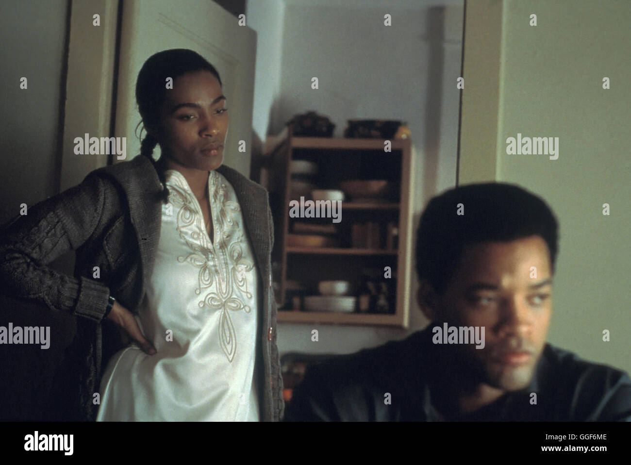 ALI Ali  2002  EE.UU. Michael Mann Belinda Ali (NONA GAYE), Muhammad Ali  (Will Smith) Regie: Michael Mann aka. Ali Fotografía de stock - Alamy