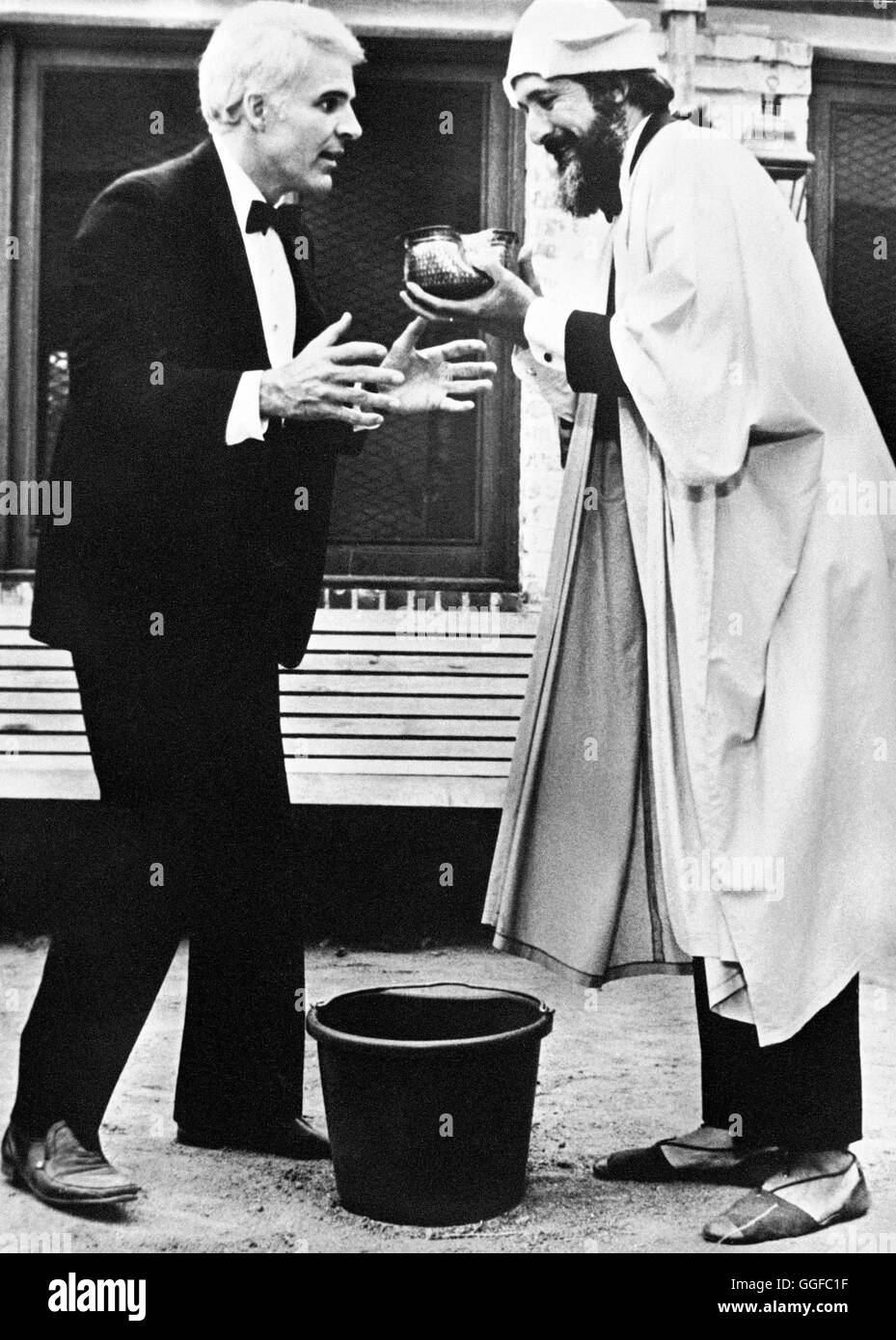SOLO für zwei / Todo de Mí USA 1984 / Carl Reiner Steve Martin (Roger Cobb), Richard LIBERTINI (Lasa) Prahka Regie: Carl Reiner aka. Todo de Mí Foto de stock