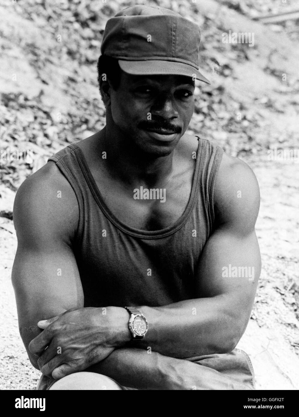 carl weathers depredador