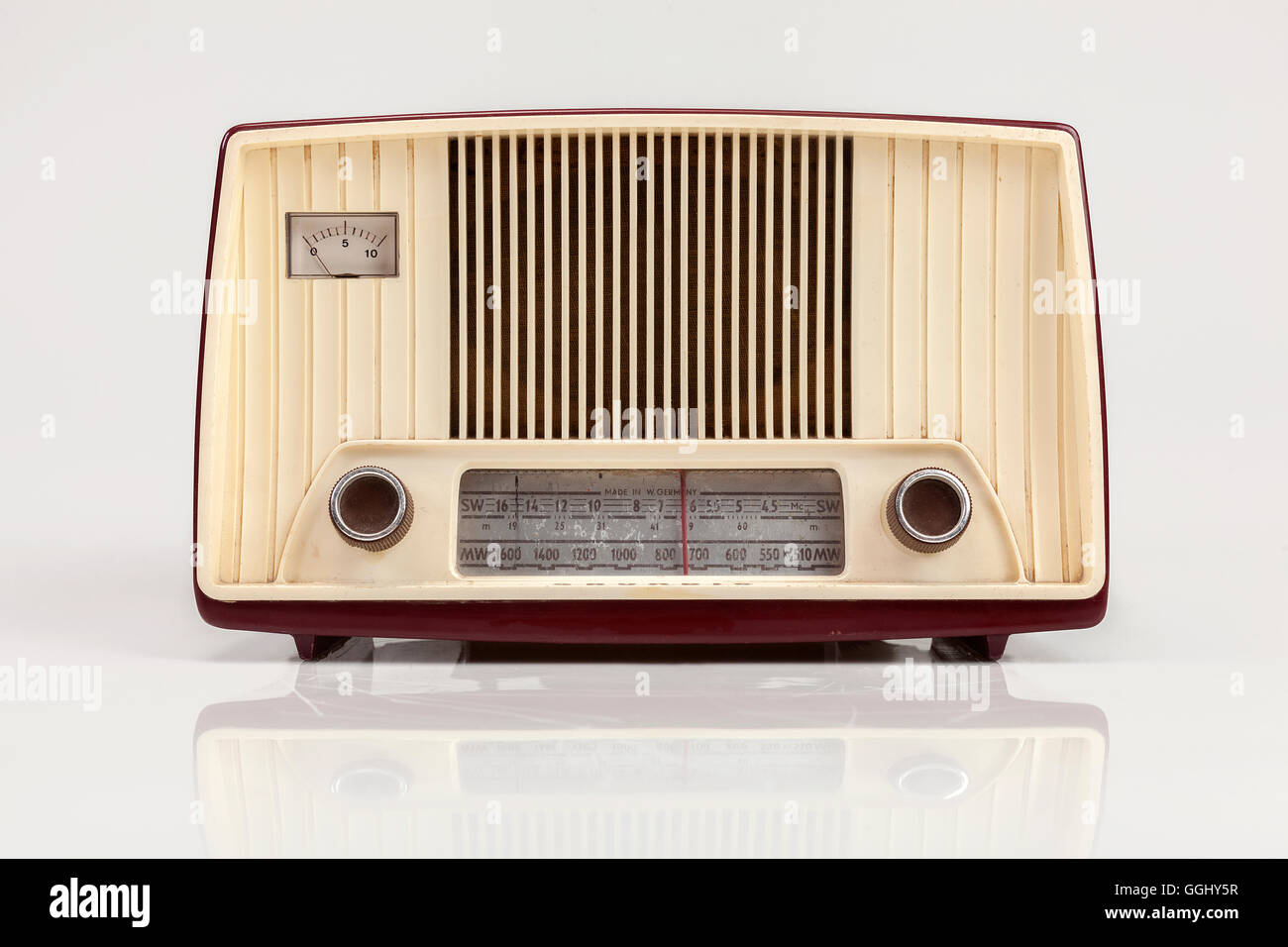 Dos Radios Antiguas Vintage Vintage Sintonizadores Sucios Envejecidos  Imagen Estilo: fotografía de stock © borjomi88 #202833694