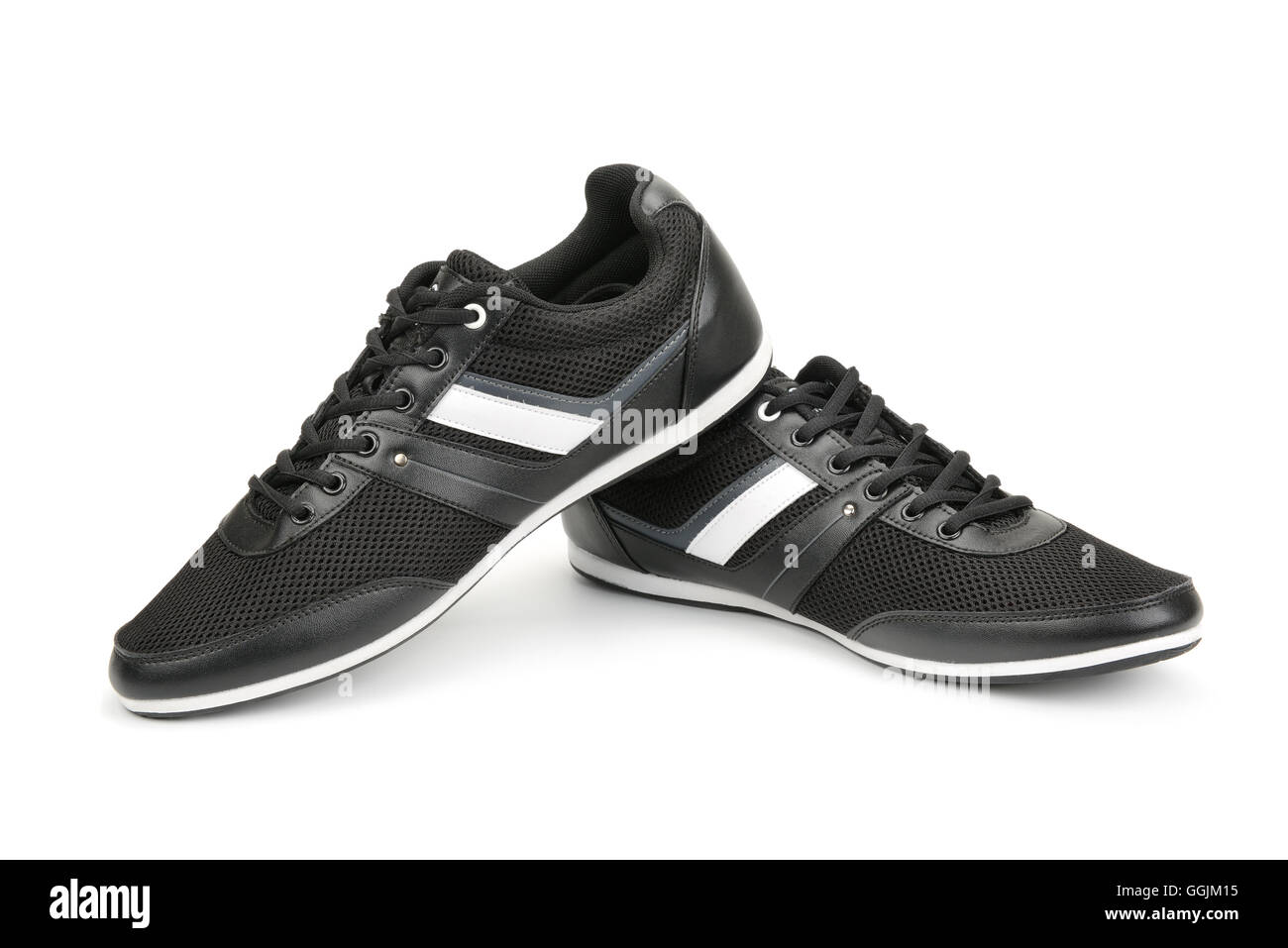 Zapatillas deportivas negras fotografías e imágenes de alta resolución -  Alamy