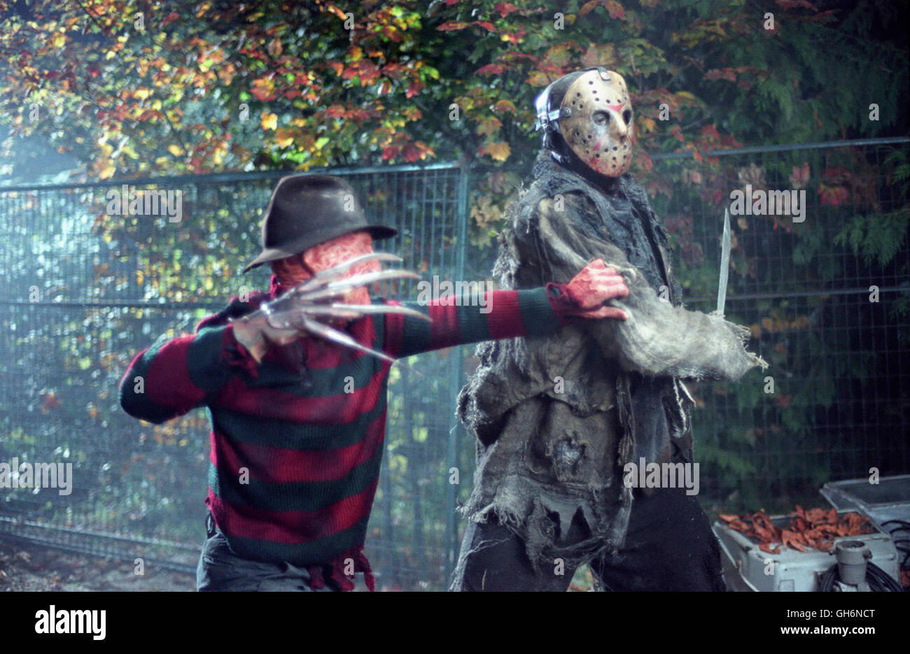 Ken Kirzinger Freddy Vs Jason 2003 Fotografías E Imágenes De Alta