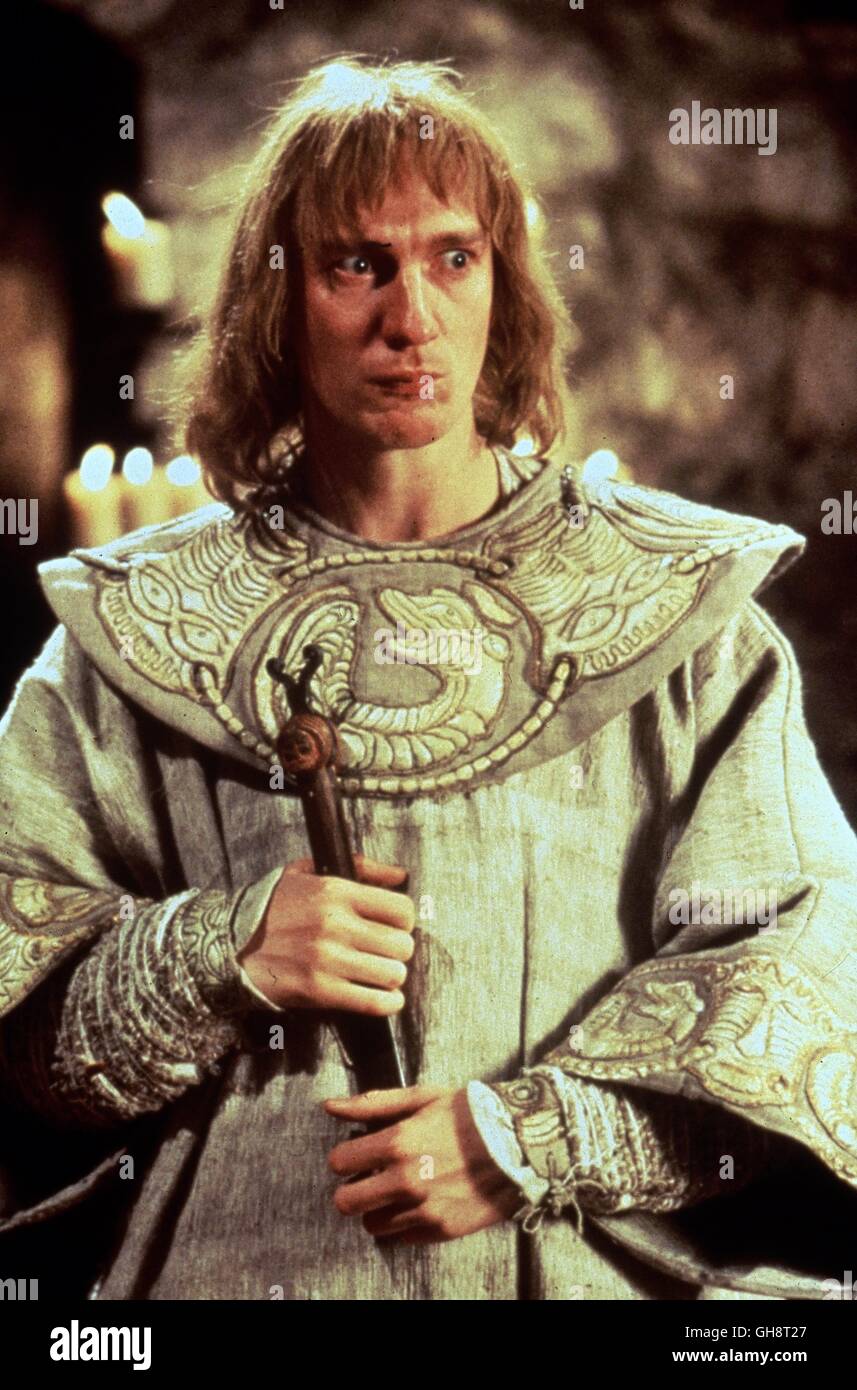 DRAGONHEART / Dragonheart USA 1996 / Rob Cohen Rey Einon (David Thewlis) Regie: Rob Cohen aka. Dragonheart Foto de stock