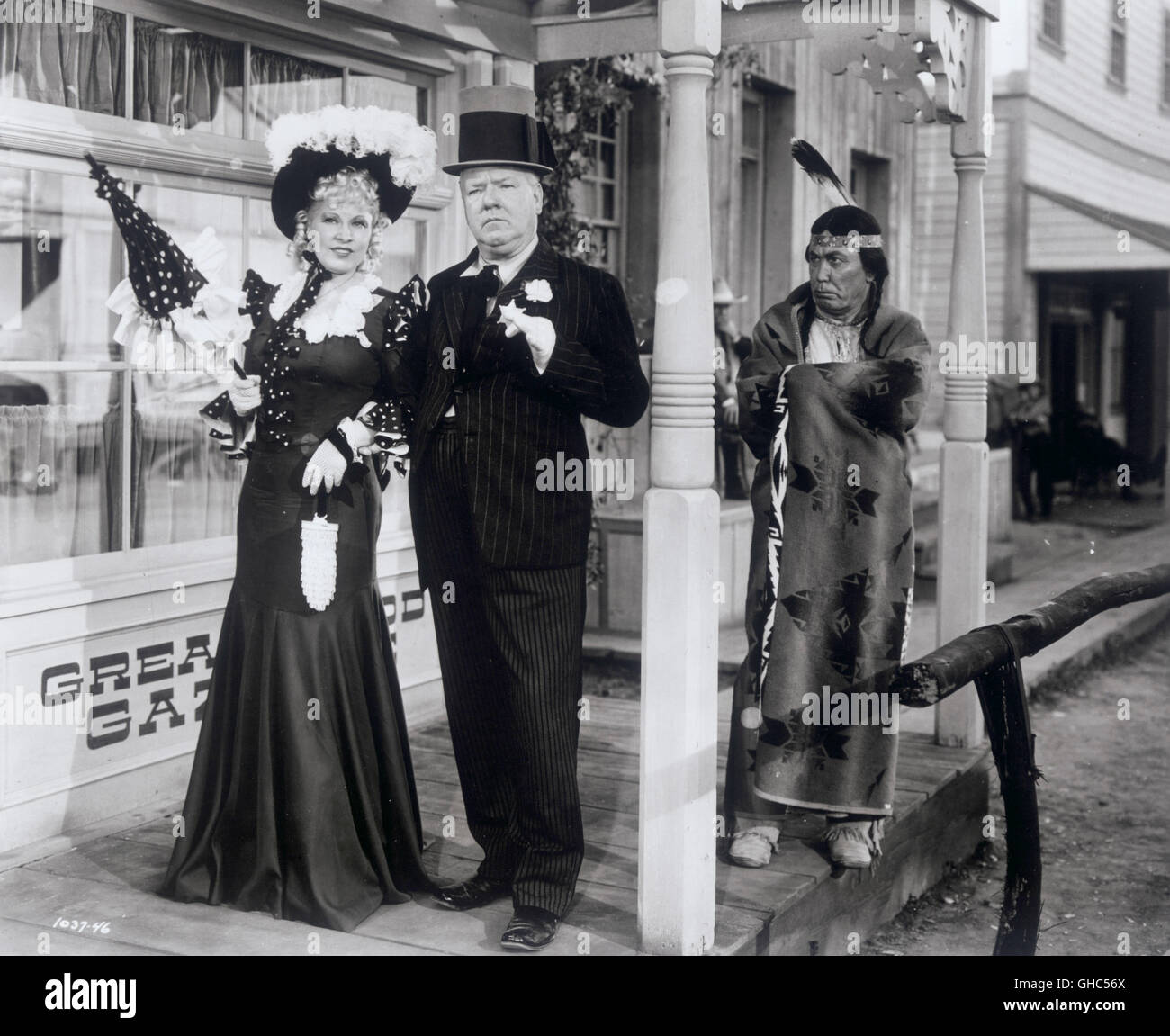 Mi pequeño CARBONERO USA 1940 Edward F. Cline Flower Belle Lee (MAE