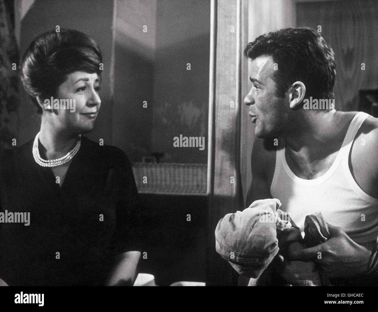 ROCCO und seine Brüder Rocco e i suoi fratelli/Italien Frankreich 1960