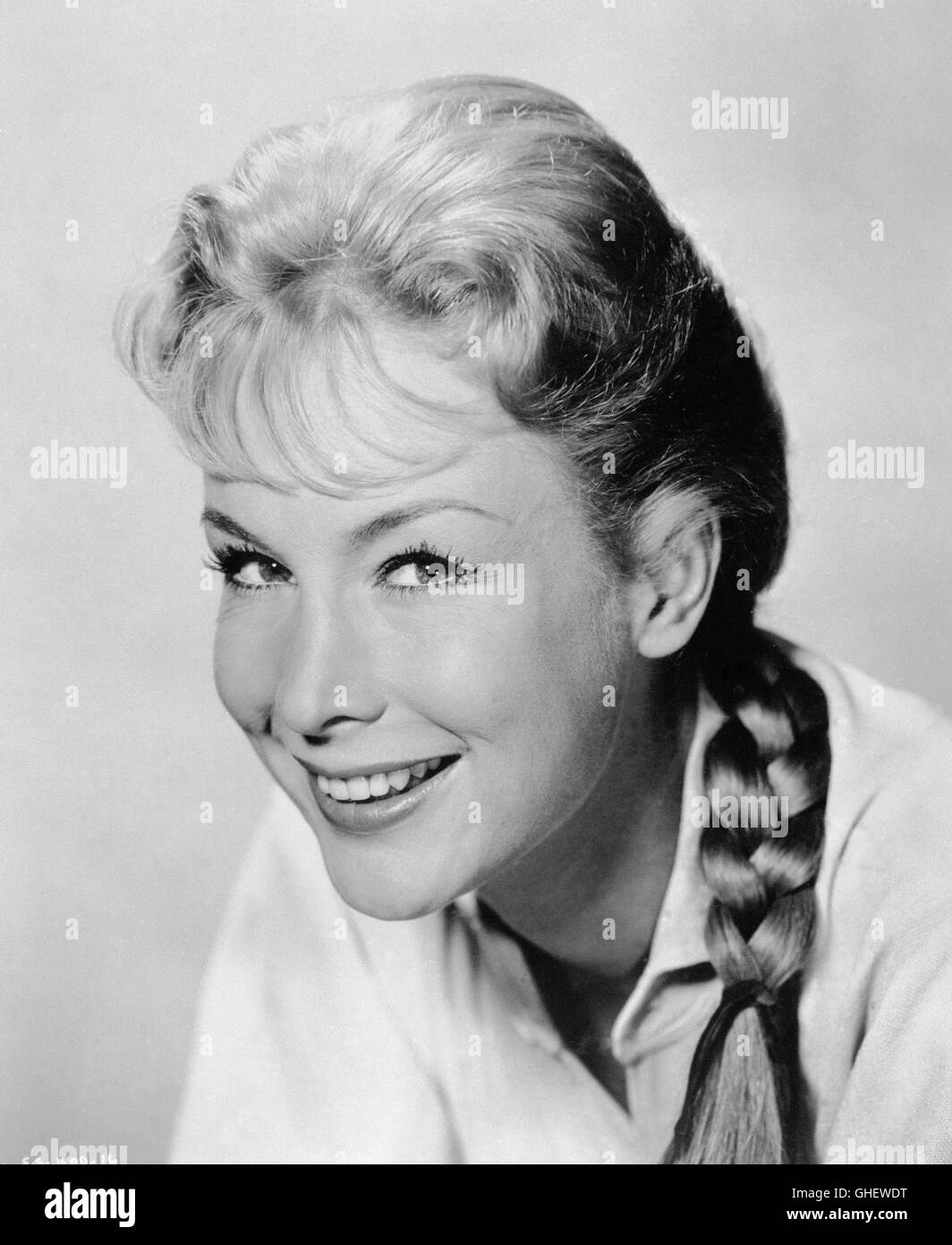 Barbara eden barbara eden barbara Imágenes de stock en blanco y negro