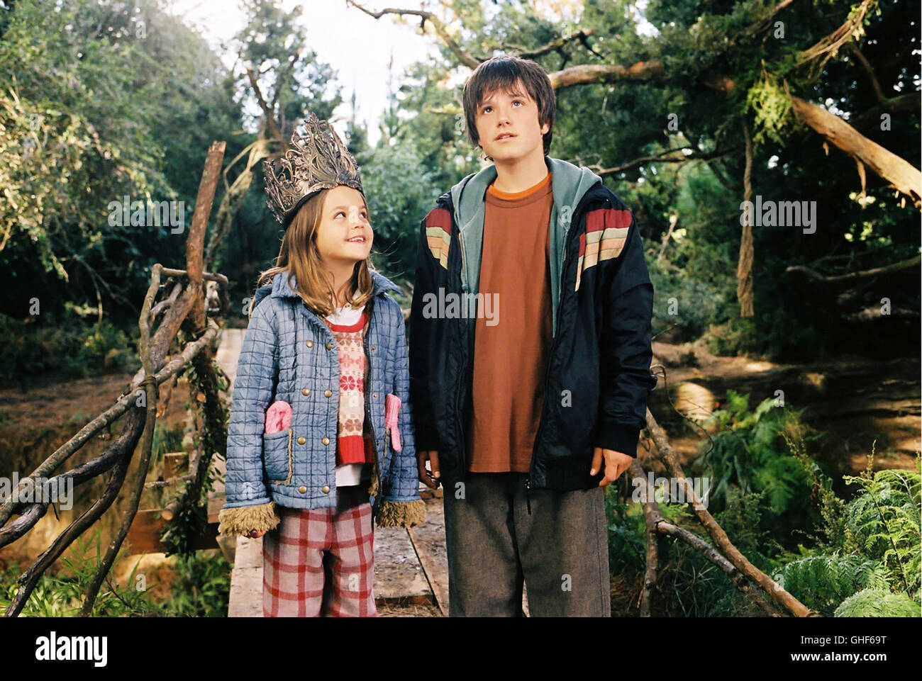 BRÜCKE NACH TERABITHIA puente hacia Terabithia USA 2007 Brücke nach