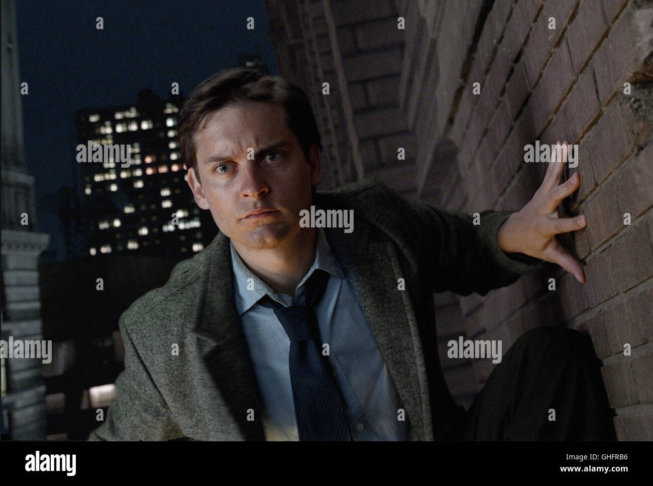 Spider-Man 3 / Peter Parker/Spiderman (Tobey Maguire) Regie: Sam Raimi aka. Spider-Man 3 Foto de stock