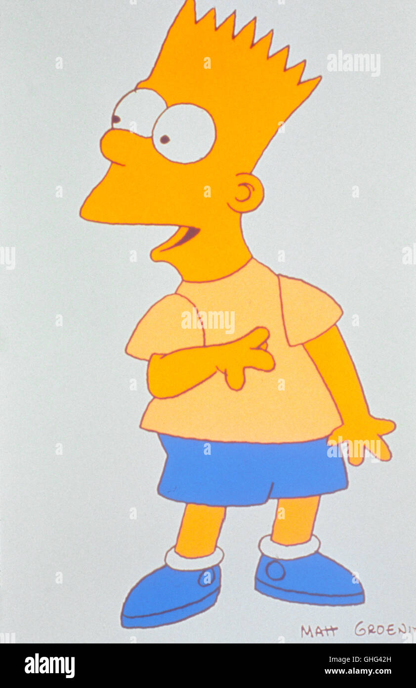 Los Simpons, serie de animación estadounidense (desde 1989), Foto: Bart  Simpson aka. Los Simpsons Fotografía de stock - Alamy