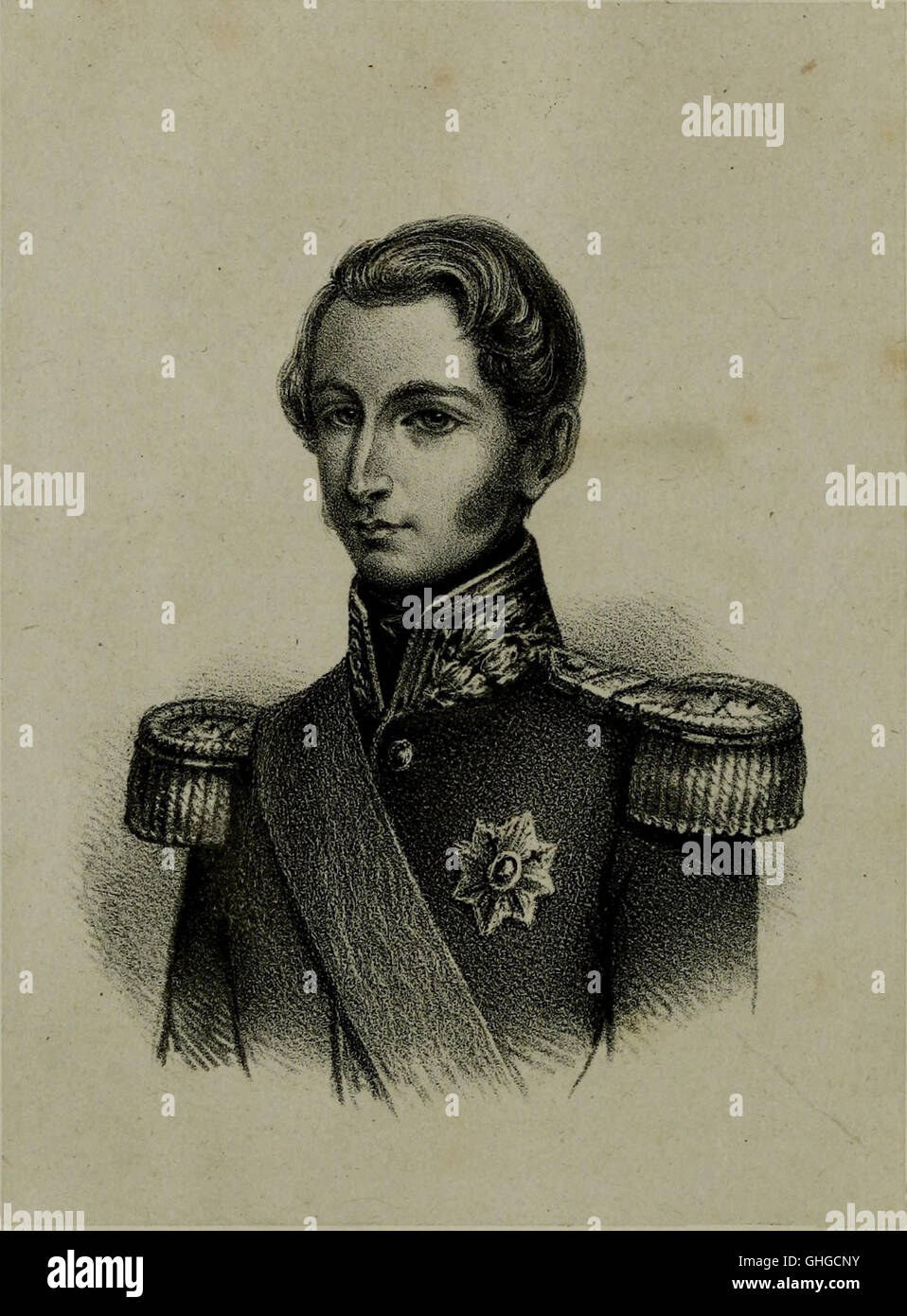 Patriotiques Florones De La Couronne Belge Las Manifestaciones Des Communes Belgiques D L Ocasion De Vingt Cinquieme Anniversaire 1856 Fotografia De Stock Alamy