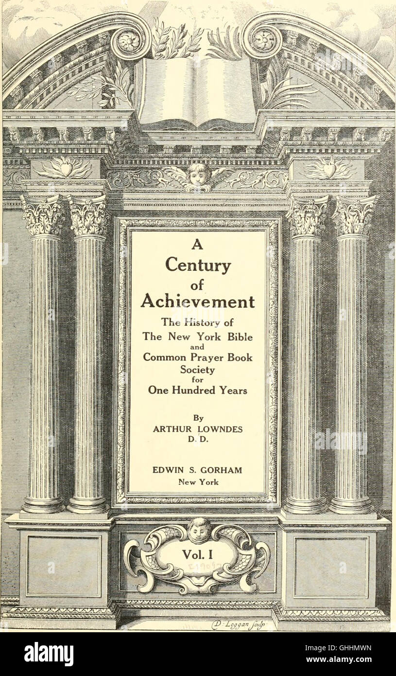 Un siglo de progreso, la historia de la Biblia de Nueva York y el libro