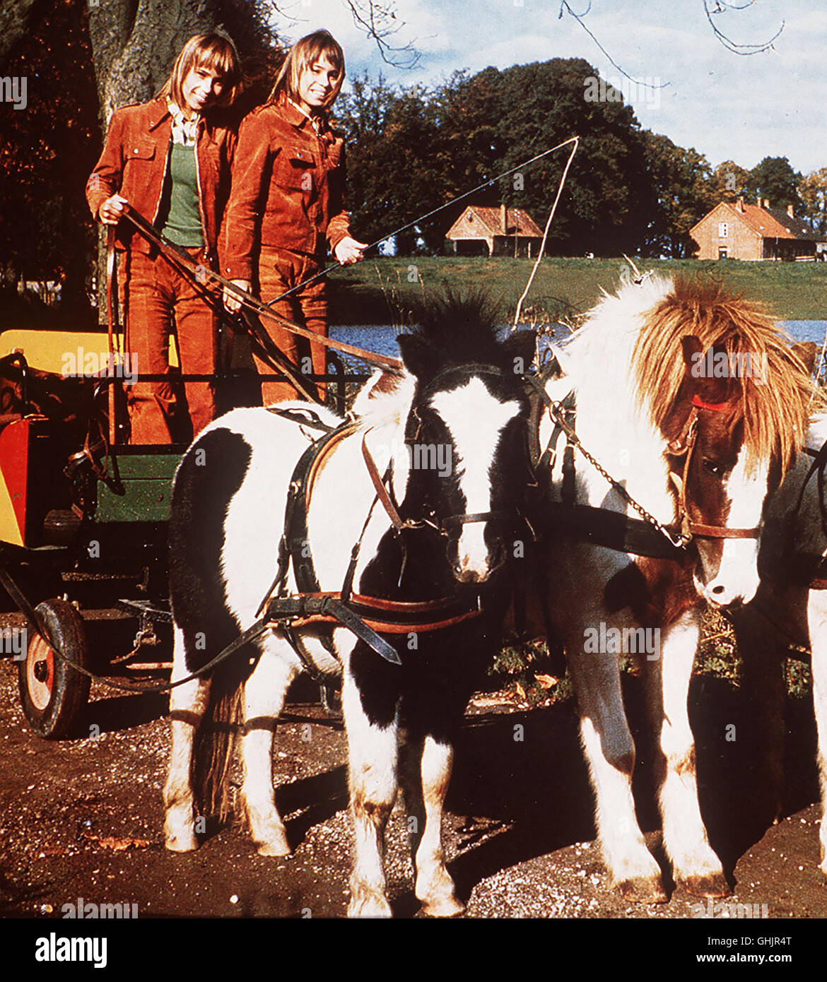 Die zwillinge vom immenhof fotografías e