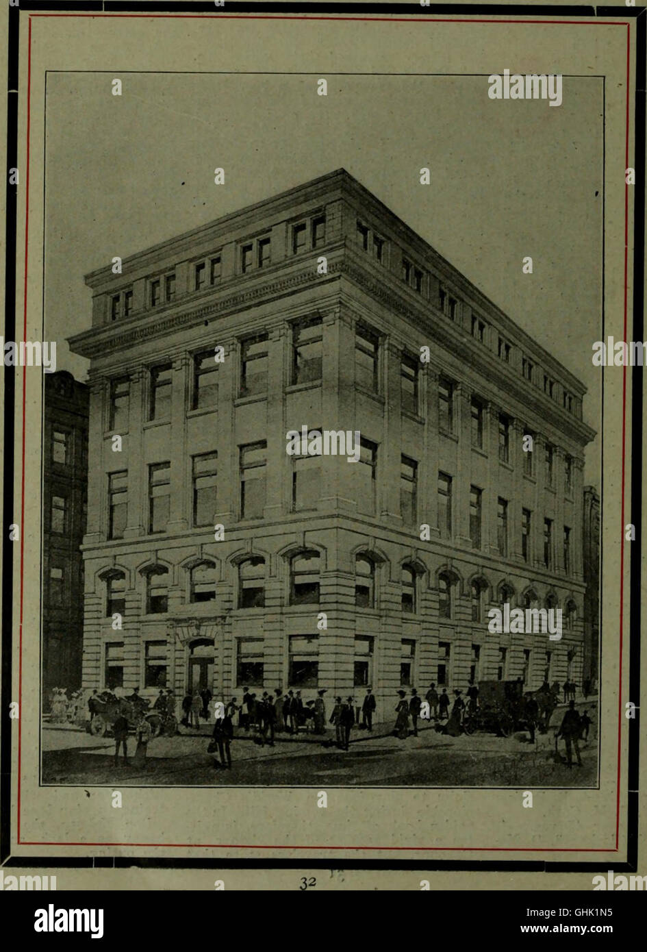 Almacenero canadiense de enero a junio de 1910 (1910) Foto de stock