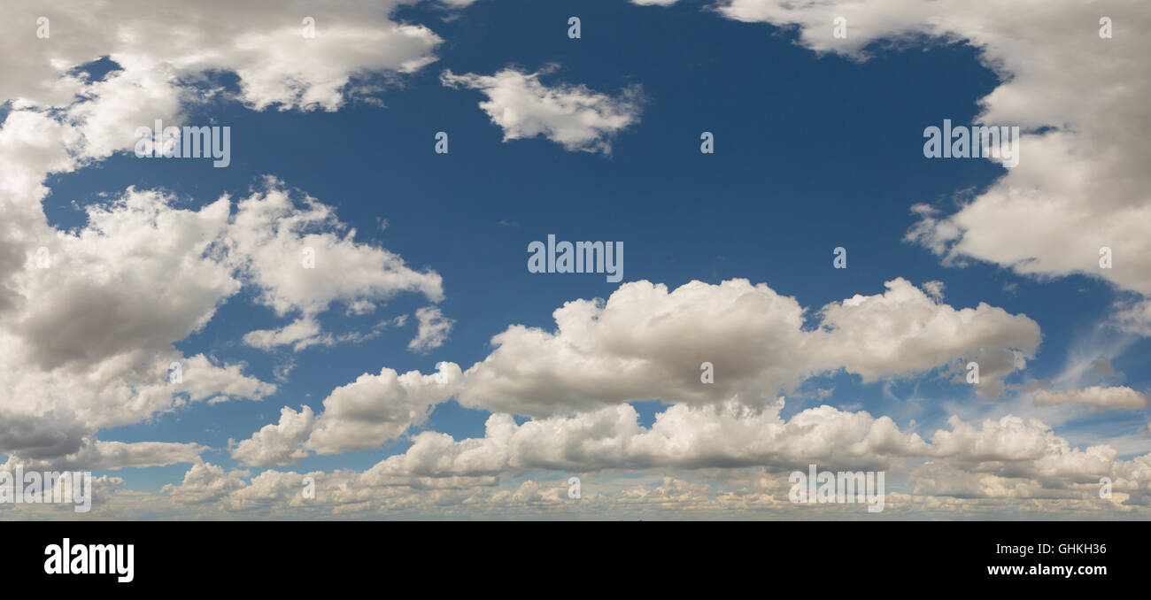 Fondo de cielo nublado Foto de stock